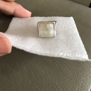 Lia Sophia square tile ring
